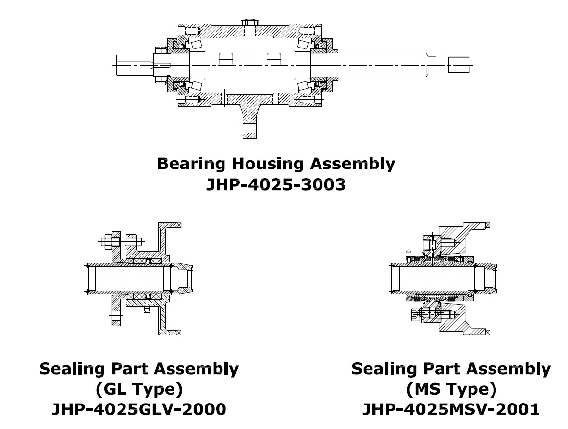 JHP 40x25 V/L